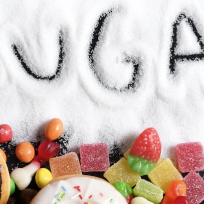Suiker en afvallen