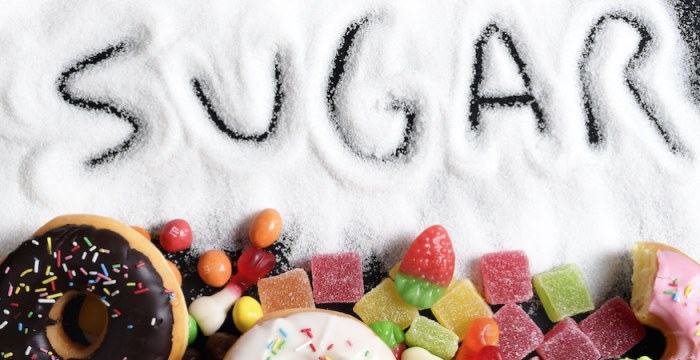 Suiker en afvallen