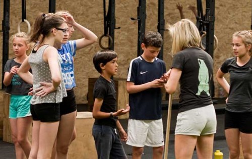 CrossFit Kids & Teens de nieuwe training voor de jeugd