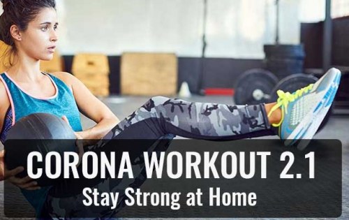 Corona Workout 2.1