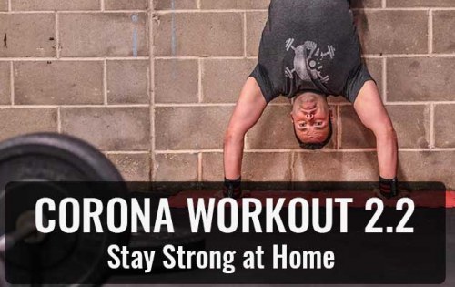 Corona Workout 2.2