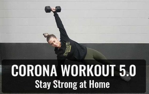 Corona Workout 5.0