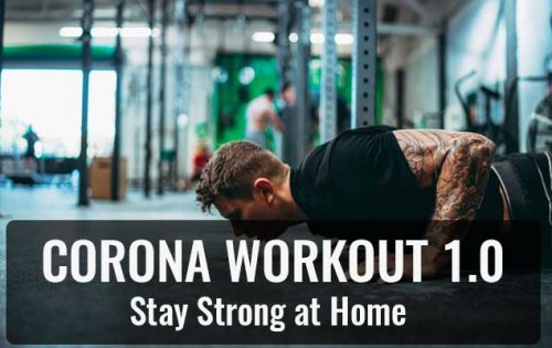 Corona Workout 1.0