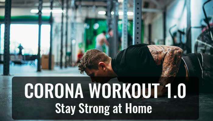 Corona Workout 1.0