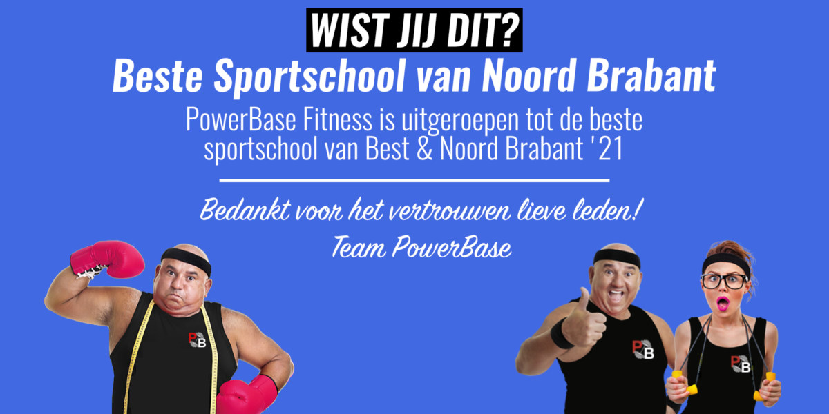 WINNAAR: Beste sportschool van Noord Brabant