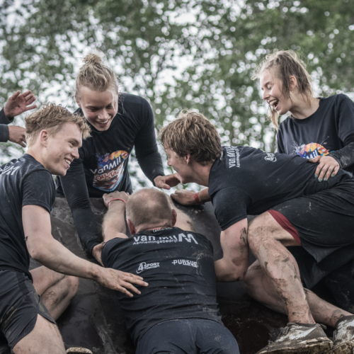 Obstacle Run PowerBase Fitness