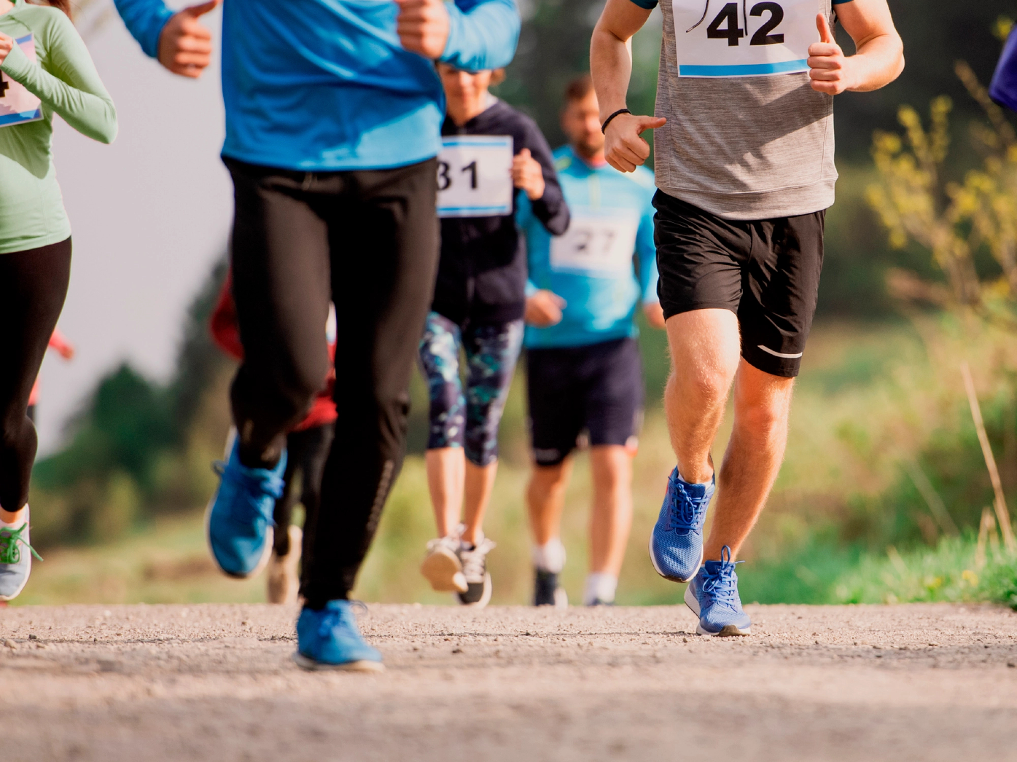 Leuke hardloop training in sportschool Best